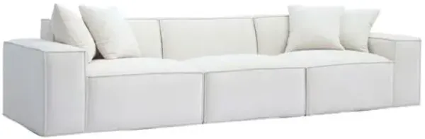 Trixie 115" Chenille Modular Sofa