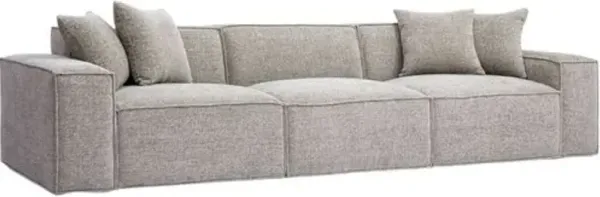 Trixie 115" Chenille Modular Sofa