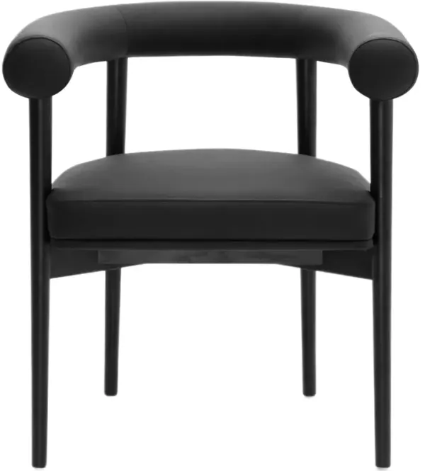 Theron Faux Leather Performance Dining Chair