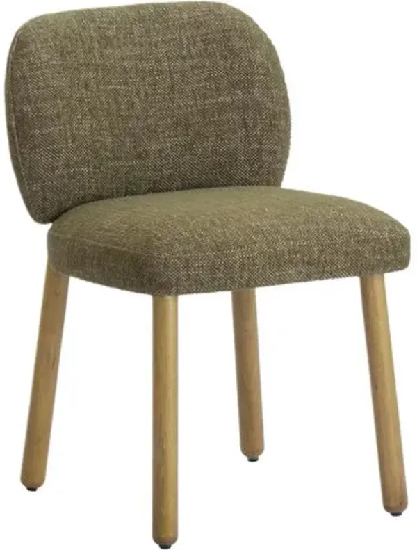 Foxy Dining Chair - Green
