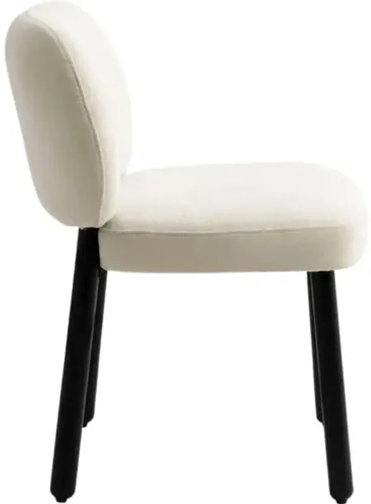 Rocco Performance Dining Side Chair - Beige