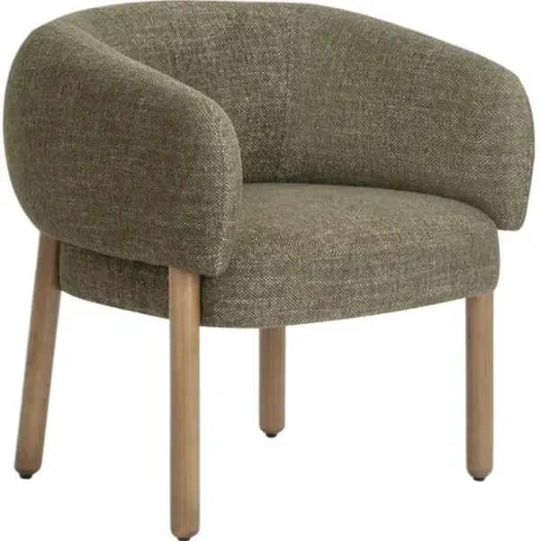 Rocco Performance Accent Chair - Green, Comfortable, Durable