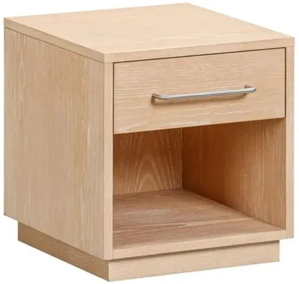 Mesa 1-Drawer Wood Nightstand