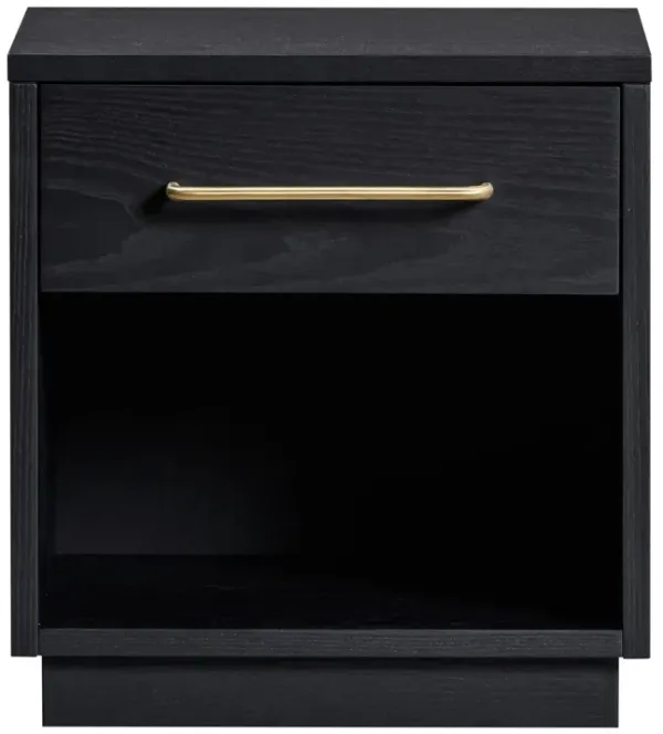 Mesa 1-Drawer Wood Nightstand