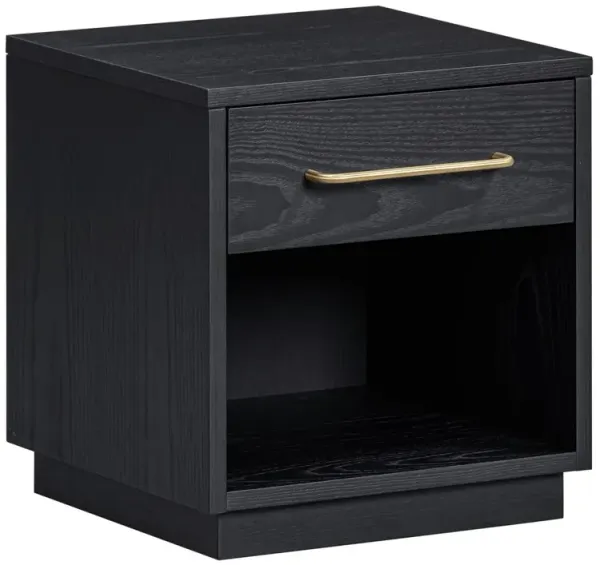 Mesa 1-Drawer Wood Nightstand