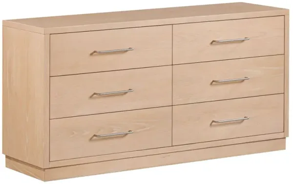 Mesa 6-Drawer Wood Dresser