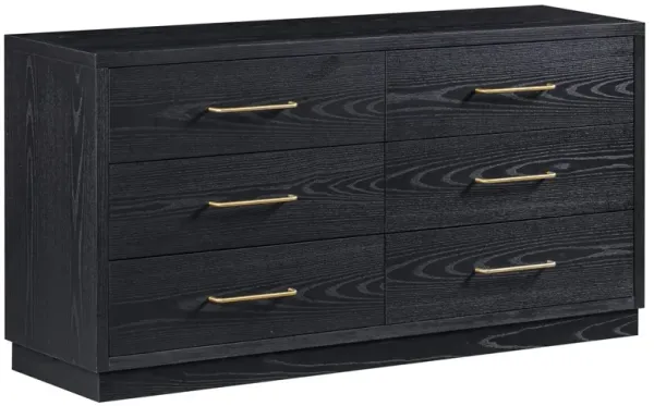 Mesa 6-Drawer Wood Dresser