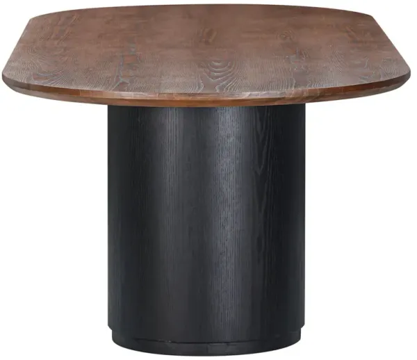 Mesa 102" Oval Dining Table