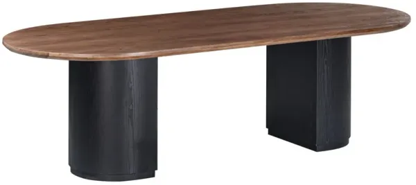 Mesa 102" Oval Dining Table