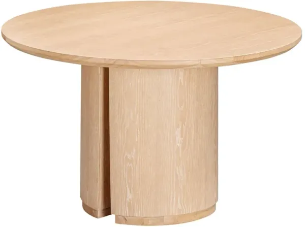 Mesa 48" Round Dining Table
