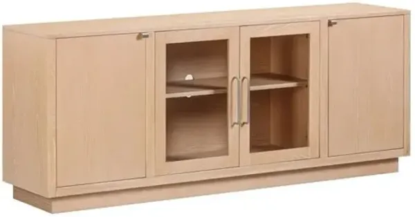 Mesa 77" Wood Console - Brown