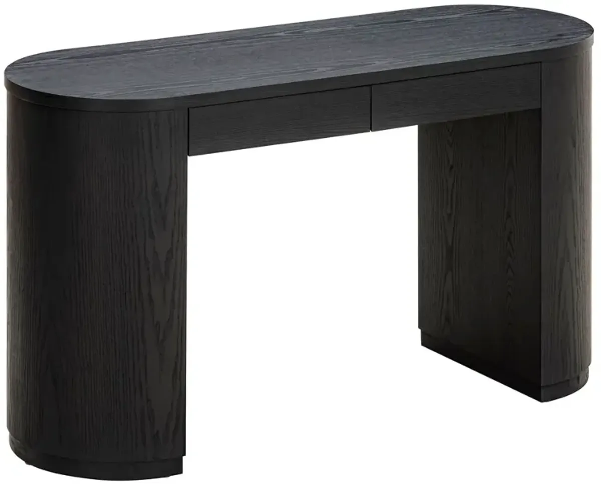 Mesa Wood 2-Drawer Writing Desk