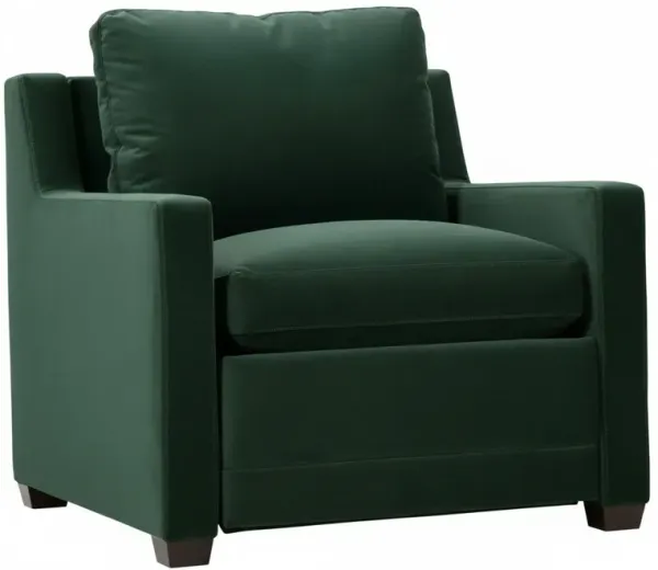 Whitley Velvet Zero-Wall Power Recliner Chair