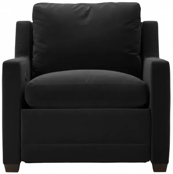 Whitley Velvet Zero-Wall Power Recliner Chair
