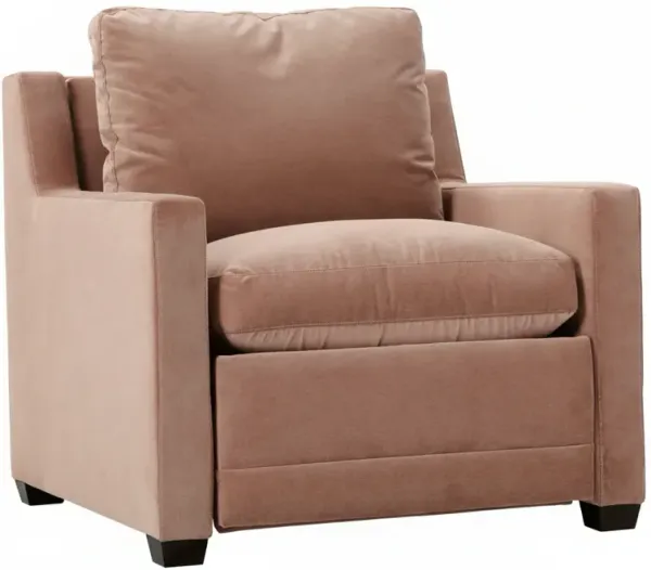 Whitley Velvet Zero-Wall Power Recliner Chair