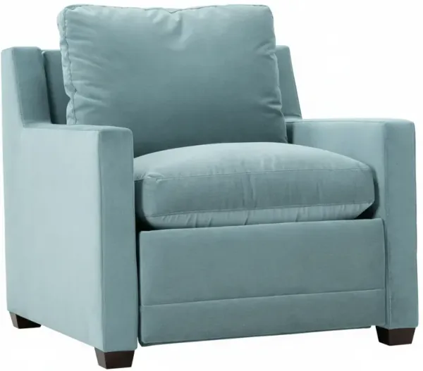 Whitley Velvet Zero-Wall Power Recliner Chair