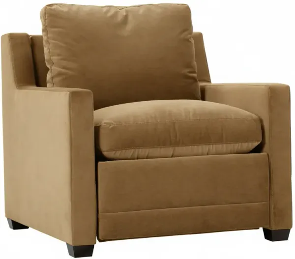 Whitley Velvet Zero-Wall Power Recliner Chair