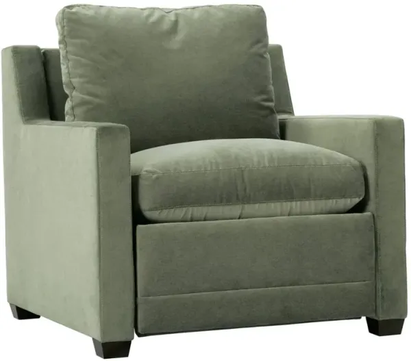 Whitley Velvet Zero-Wall Power Recliner Chair
