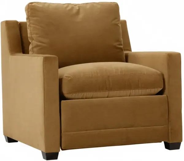 Whitley Velvet Zero-Wall Power Recliner Chair