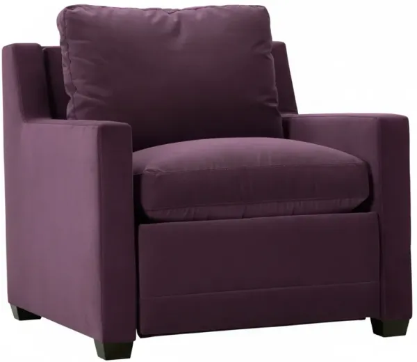 Whitley Velvet Zero-Wall Power Recliner Chair