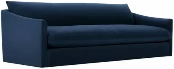 Winslow Velvet Bench-Seat Sofa