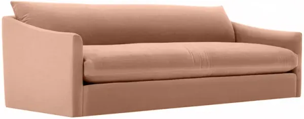 Winslow Velvet Bench-Seat Sofa