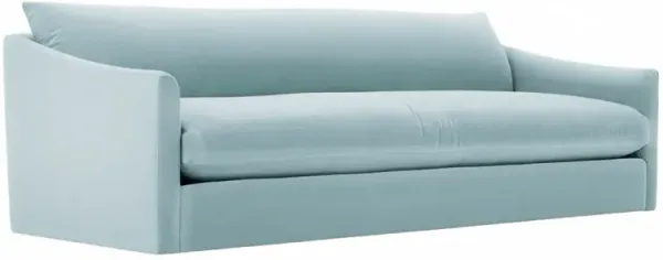 Winslow Velvet Bench-Seat Sofa