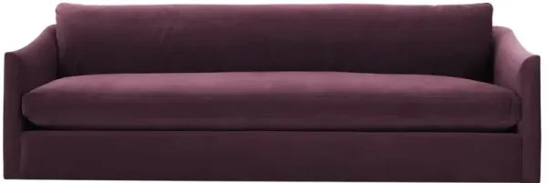 Winslow Velvet Bench-Seat Sofa