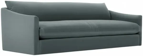 Winslow Velvet Bench-Seat Sofa