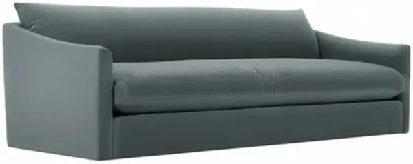 Winslow Velvet Bench-Seat Sofa