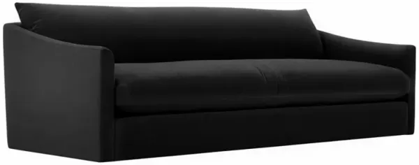 Winslow Velvet Bench-Seat Sofa