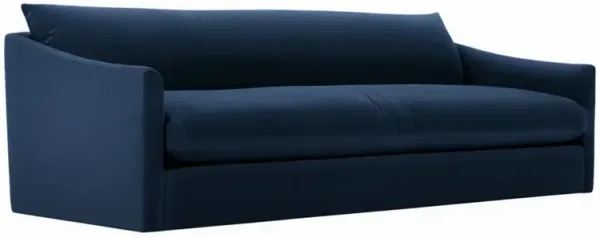 Winslow Velvet Bench-Seat Sofa