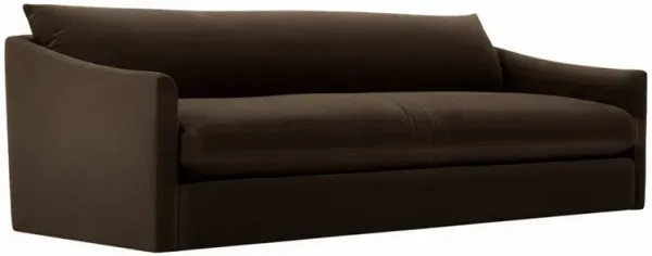 Winslow Velvet Bench-Seat Sofa