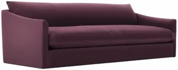 Winslow Velvet Bench-Seat Sofa