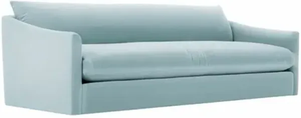 Winslow Velvet Bench-Seat Sofa