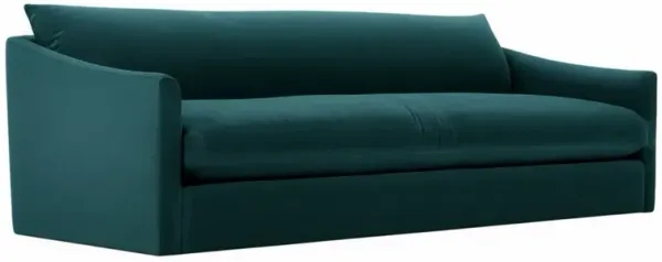 Winslow Velvet Bench-Seat Sofa