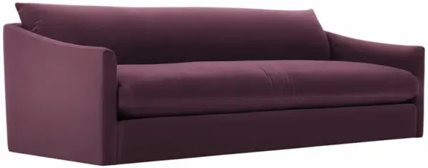 Winslow Velvet Bench-Seat Sofa