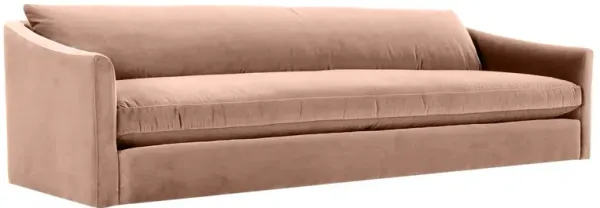 Winslow Velvet Bench-Seat Sofa