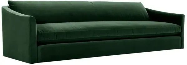 Winslow Velvet Bench-Seat Sofa