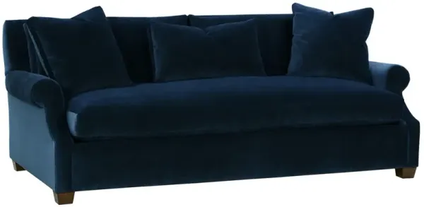 Juliette Velvet Bench-Seat Sofa