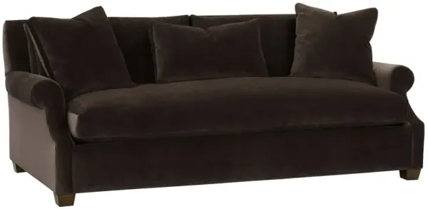 Juliette Velvet Bench-Seat Sofa