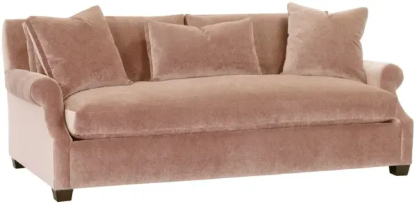 Juliette Velvet Bench-Seat Sofa