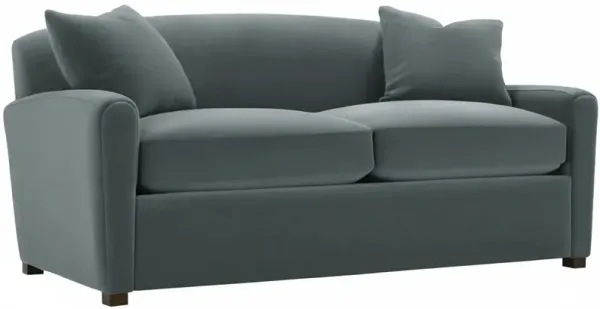 Penrose Velvet 2-Seat Sofa