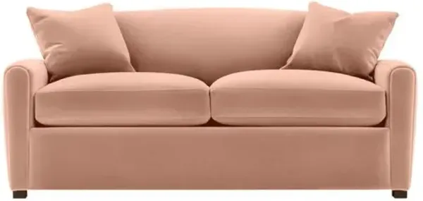 Penrose Velvet 2-Seat Sofa
