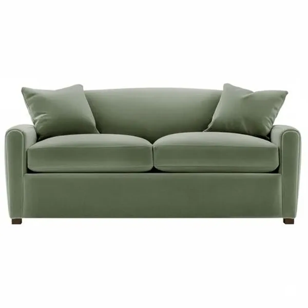 Penrose Velvet 2-Seat Sofa