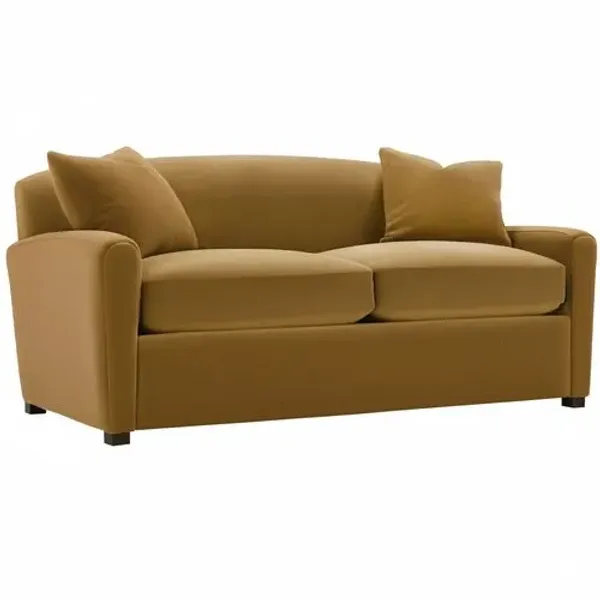 Penrose Velvet 2-Seat Sofa