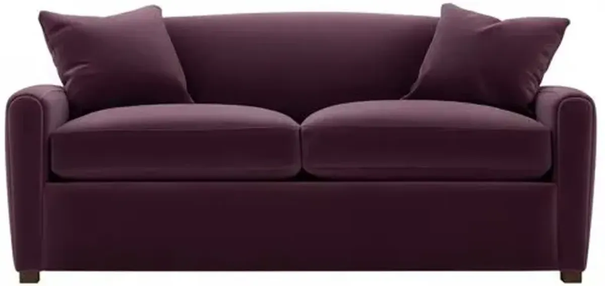 Penrose Velvet 2-Seat Sofa