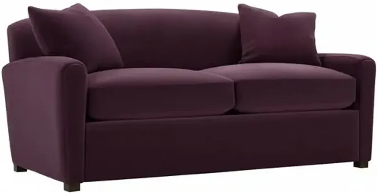 Penrose Velvet 2-Seat Sofa