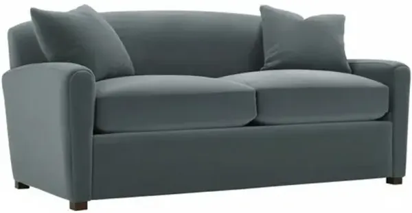 Penrose Velvet 2-Seat Sofa