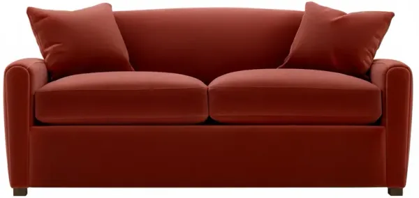 Penrose Velvet 2-Seat Sofa
